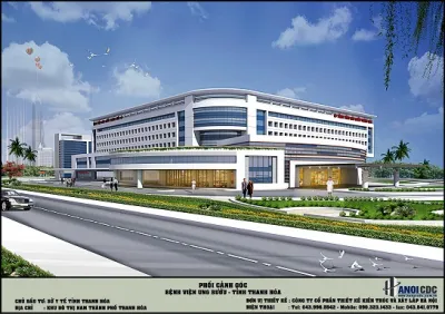 Công trình: Trung tâm y tế dự phòng Thanh Hoá