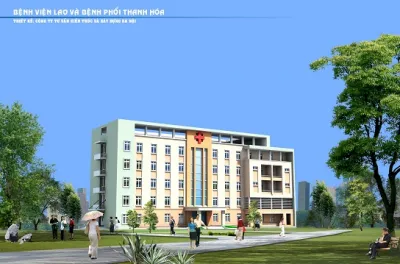 Công trình: Bệnh viện đa khoa huyện Tĩnh Gia